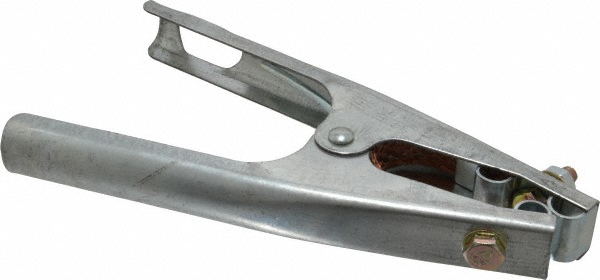Hubbell Workplace Solutions 19 AWG, 3 Ft., Hand Clamp, Grounding Cable with Clamps - GCSP-HH-03