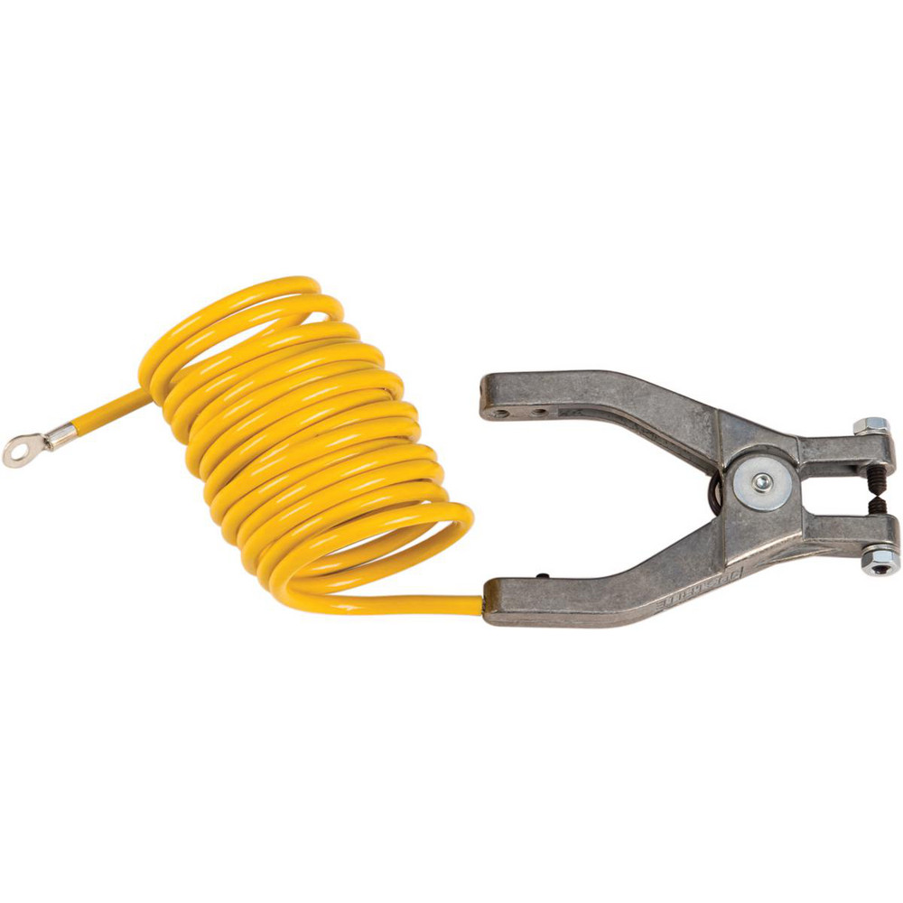Hubbell Workplace Solutions 19 AWG, 3 Ft., Hand Clamp, Grounding Cable with Clamps - GCSP-HH-03