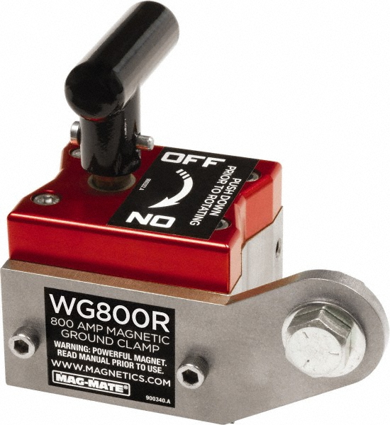 Hubbell Workplace Solutions 19 AWG, 3 Ft., Hand Clamp, Grounding Cable with Clamps - GCSP-HH-03