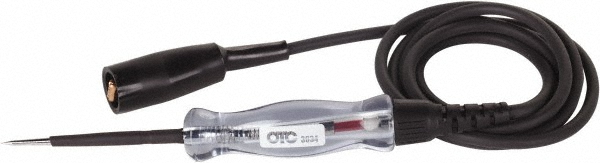 Hubbell Workplace Solutions 19 AWG, 10 Ft., Alligator Clip, C-Clamp, Grounding Cable with Clamps - GCSI-AC-10