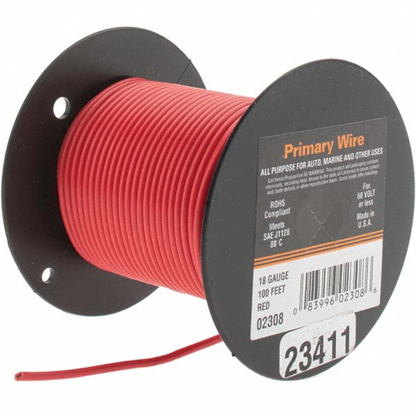 EastPenn 14 AWG, 1,000' OAL, Hook Up Wire - 23445