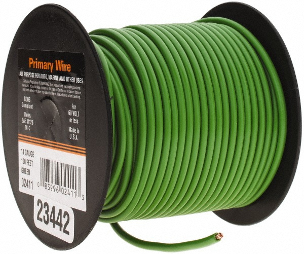 EastPenn 14 AWG, 1,000' OAL, Hook Up Wire - 23445