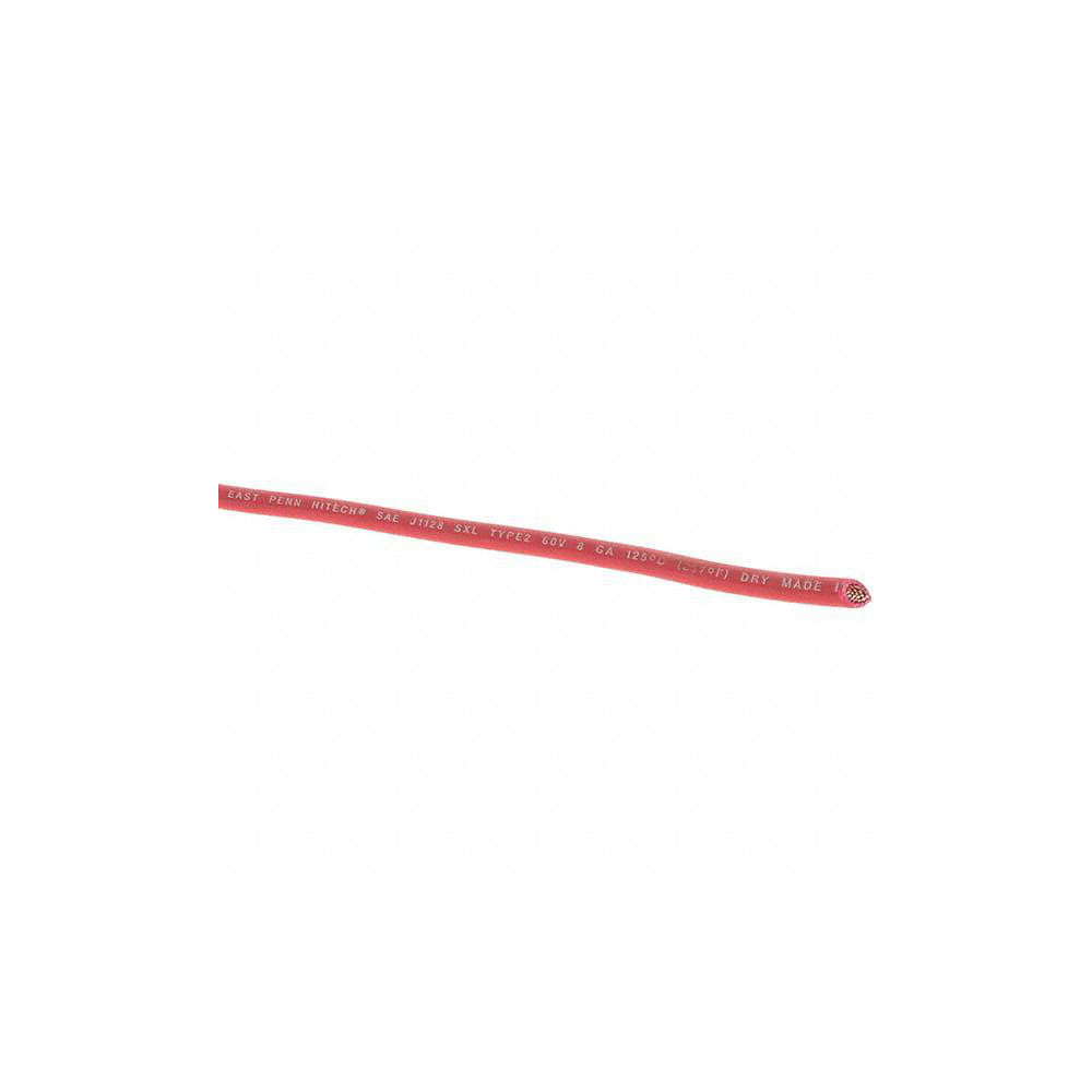 EastPenn 8 AWG, 100' OAL, Hook Up Wire - KP83738