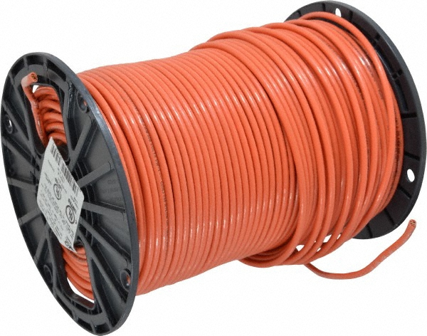 Value Collection Building Wire: TFFN, 18 AWG, Nylon, Stranded Core, 500' Long - BD-17957