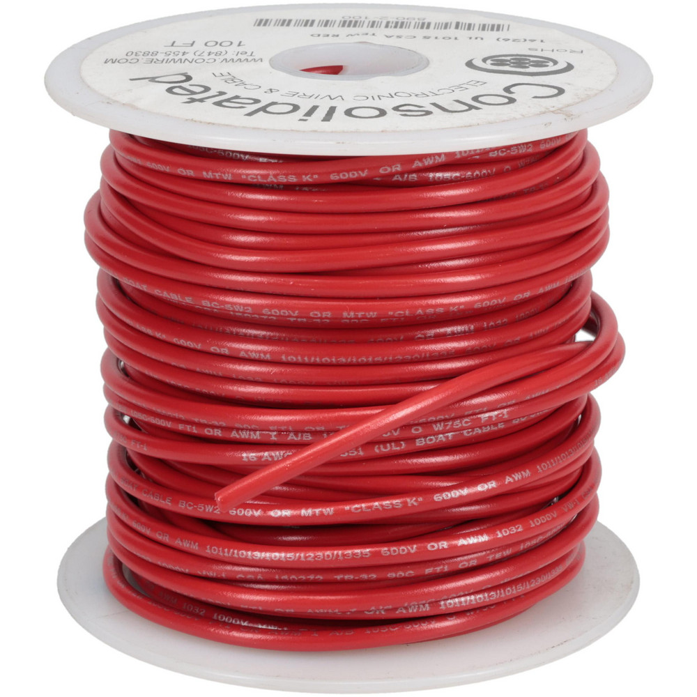 EastPenn 16 AWG, 500' OAL, Hook Up Wire - KP76390