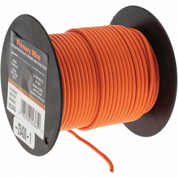 EastPenn 16 AWG, 500' OAL, Hook Up Wire - KP76390