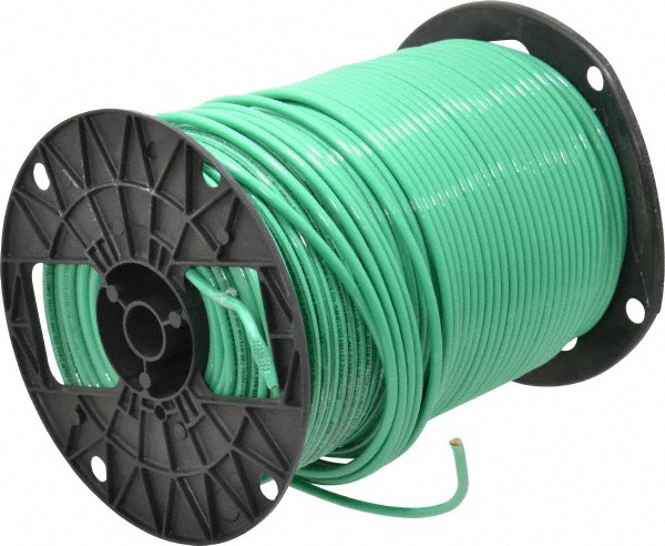 Southwire XHHW/RW90 BLK 500' 6 STRAND COPPER SIMPULL - 11296107