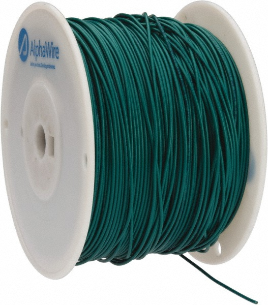 Alpha Wire 18 AWG, 1 Strand, 305 m OAL, Tinned Copper Hook Up Wire - 3055/1 GR001