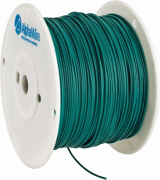 Alpha Wire 18 AWG, 1 Strand, 305 m OAL, Tinned Copper Hook Up Wire - 3055/1 GR001