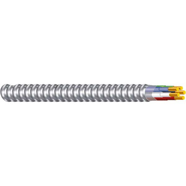 Ericson Mfg Building Wire: SEOW & STOW, 12.000 AWG, Rubber, Stranded Core, 1.00' Long - 124AM