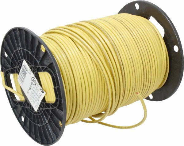 Ericson Mfg Building Wire: SEOW & STOW, 12.000 AWG, Rubber, Stranded Core, 1.00' Long - 124AM