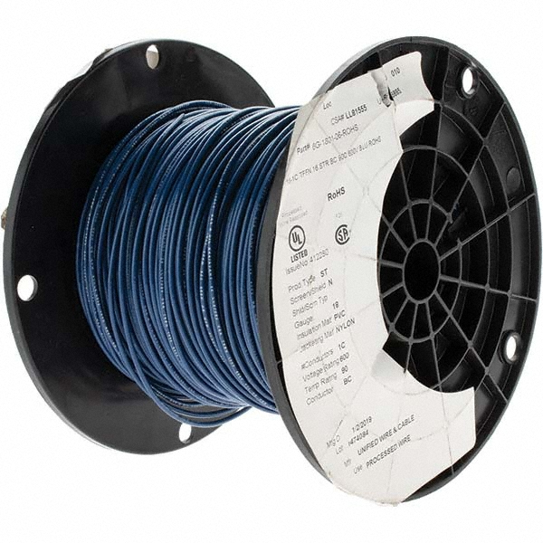 EastPenn Building Wire: 16 AWG, 500' Long - 17940N