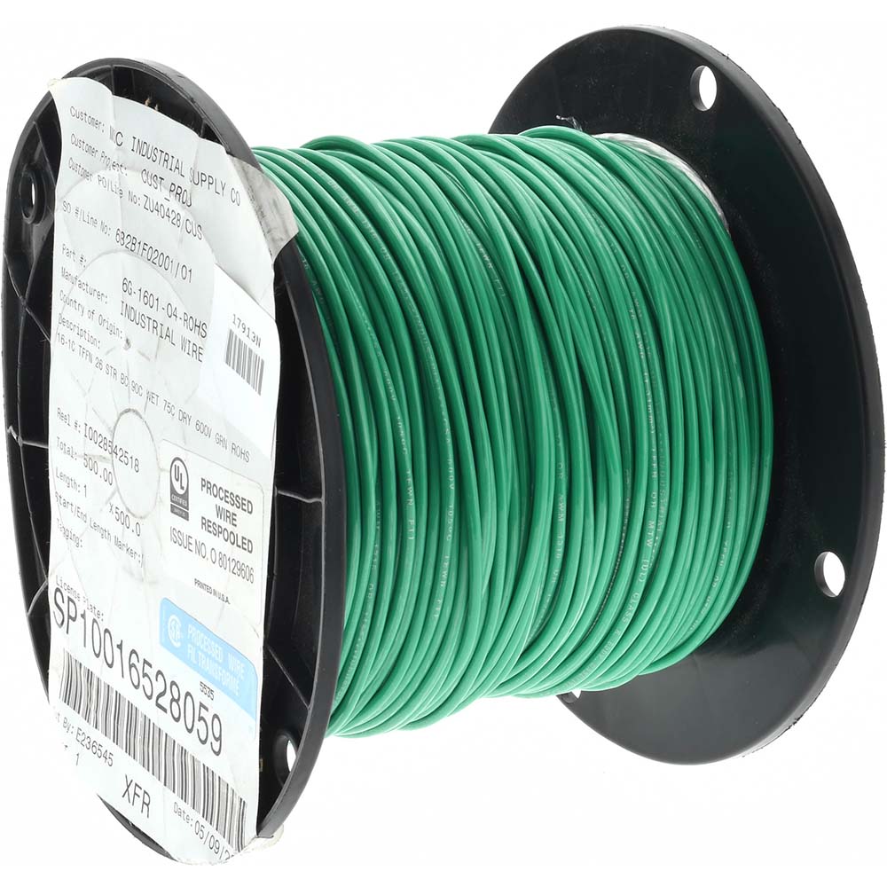 EastPenn Building Wire: 16 AWG, 500' Long - 17940N