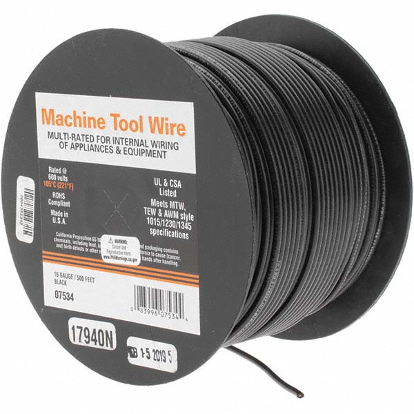 EastPenn Building Wire: 16 AWG, 500' Long - 17940N