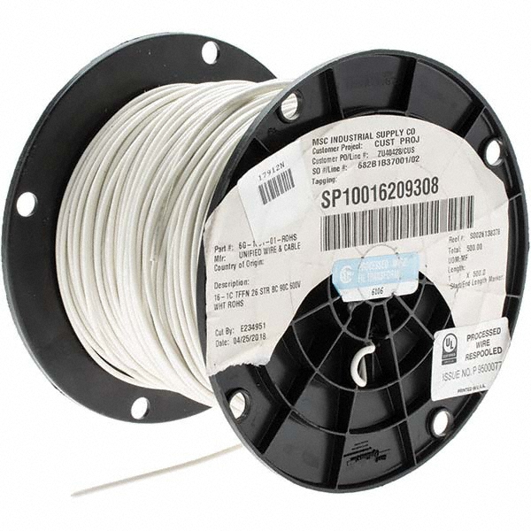 EastPenn Building Wire: 16 AWG, 500' Long - 17940N