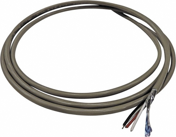 Southwire 22 AWG, 4 Wire, Shielded Automation & Communication Cable, Priced as 1' Increments, Minimum Cut Length is 100', 500' Total Coil Length - P20270-1D