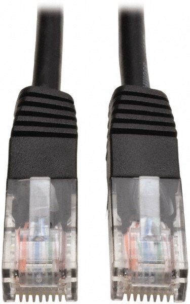 CompuCablePlusUSA Network & Ethernet Cable: Wire Type: Cat6; Wire Size: 24.000; Shield Type: Unshielded; Transmission Speed: 550 - MRJ-L6U-50GRA