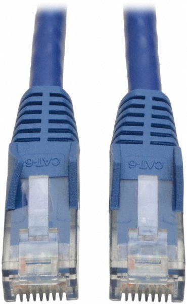 CompuCablePlusUSA Network & Ethernet Cable: Wire Type: Cat6; Wire Size: 24.000; Shield Type: Unshielded; Transmission Speed: 550 - MRJ-L6U-05GRA10
