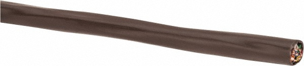 Southwire 18 AWG, 4 Conductor, Brown and White Thermostat Cable - 553040407