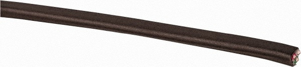 Southwire 18 AWG, 4 Conductor, Brown and White Thermostat Cable - 553040407