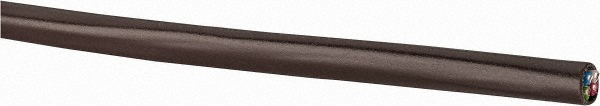 Southwire 18 AWG, 4 Conductor, Brown and White Thermostat Cable - 553040407