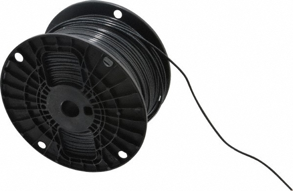 AFC CABLE Building Wire: THHN, 14 AWG, Steel, Solid Core, 250' Long - 1402N42-00