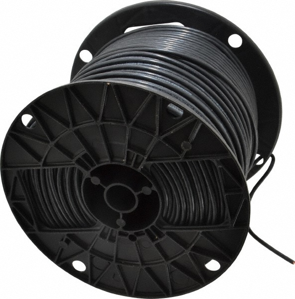 Southwire XHHW/RW90 BLK 1000' 6 STRAND COPPER SIMPULL - 11296102