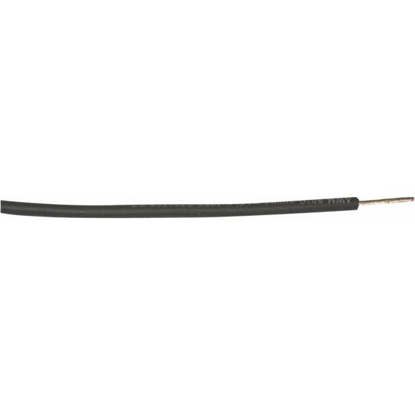 Made in USA 18 AWG, 65 Strand, 500' OAL, Tinned Copper Hook Up Wire - 1009-2-500
