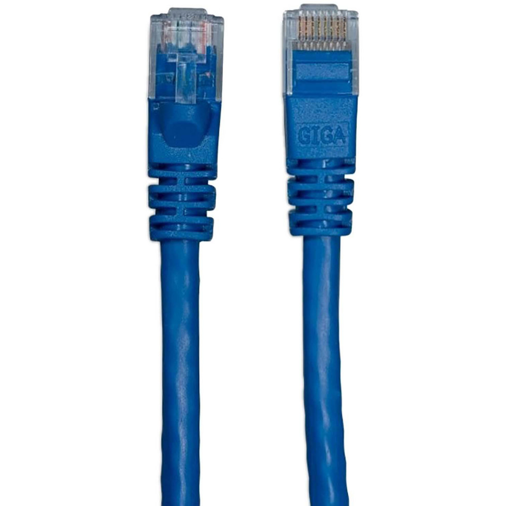 CompuCablePlusUSA Network & Ethernet Cable: Wire Type: Cat6; Wire Size: 24.000; Shield Type: Unshielded; Transmission Speed: 550 - MRJ-L6U-05BLK10