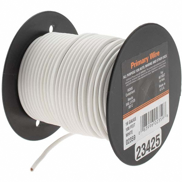 EastPenn 12 AWG, 100' OAL, Hook Up Wire - -23462-1