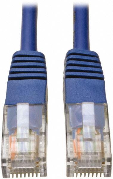 Tripp-Lite Ethernet Cable: Cat5e, 24 AWG, 550 MHz, Unshielded - N002-100-BL