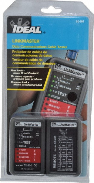 Tripp-Lite Ethernet Cable: Cat5e, 24 AWG, 550 MHz, Unshielded - N002-100-BL