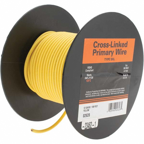 EastPenn 12 AWG, 100' OAL, Hook Up Wire - 23495