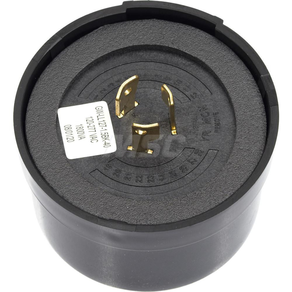 Gateway International 360 Sensor Accessories: Sensor Accessory Type: Photo Control; For Use With: HID & LED Roadway & Street Lighting Fixture; Amperage: 8 - GW-LL127-BK