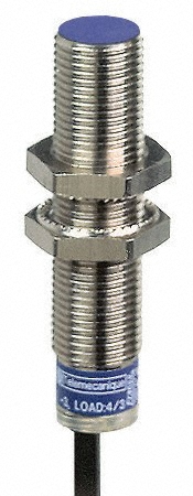 Telemecanique Sensors Inductive Proximity Sensor: Cylinder, 2 mm Detection Distance - XS512B1DBM12