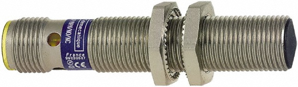 Telemecanique Sensors Inductive Proximity Sensor: Cylinder, 2 mm Detection Distance - XS512B1DBM12