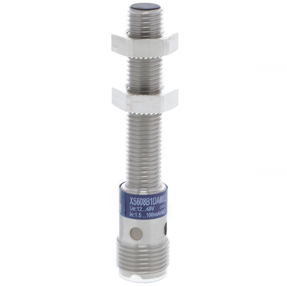 Telemecanique Sensors Inductive Proximity Sensor: Cylinder, 2 mm Detection Distance - XS512B1DBM12