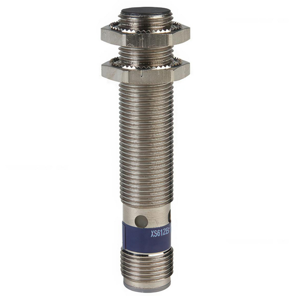 Telemecanique Sensors Inductive Proximity Sensor: Cylinder, 2 mm Detection Distance - XS512B1DBM12