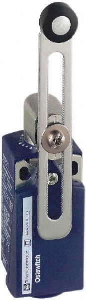 Square D General Purpose Limit Switch: SPDT, NC, Roller Lever, Side - 9007C52B1