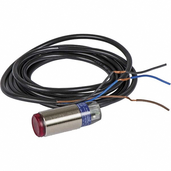 Telemecanique Sensors Cable Connector, 15m Nominal Distance, Shock and Vibration Resistant, Through Beam Photoelectric Sensor - XUB2BPANL5R