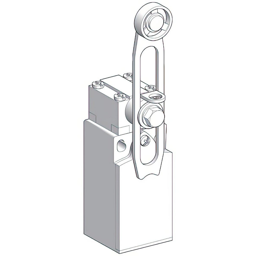 Telemecanique Sensors Limit Switch: NO & NC, Roller Lever, Top - XCKN2118P20