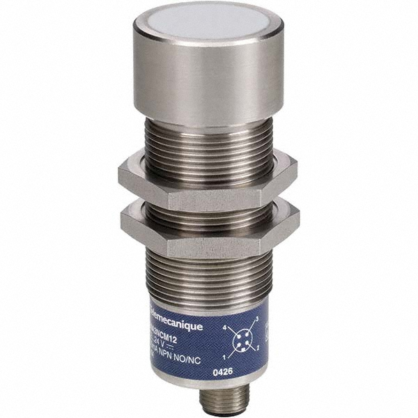 Telemecanique Sensors Ultrasonic Proximity Sensor: Cylinder, 1 m Detection Distance - XX930S1A1M12