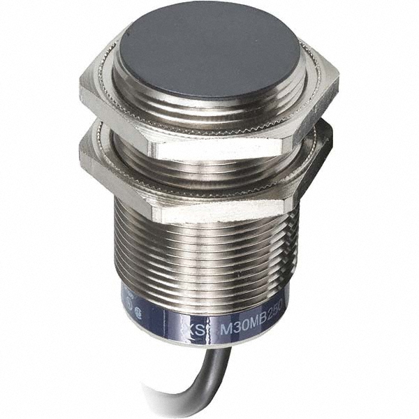 Telemecanique Sensors Inductive Proximity Sensor: Cylinder, 10 mm Detection Distance - XS1M30MB250