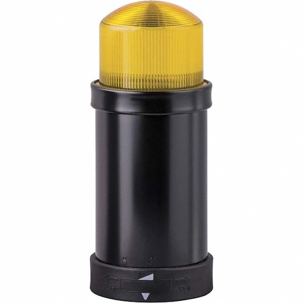Schneider Electric Flashing Light: Blue, 120VAC - XVBC8G6