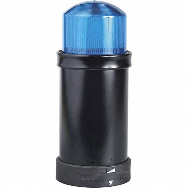 Schneider Electric Flashing Light: Blue, 120VAC - XVBC8G6
