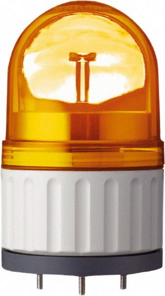 Schneider Electric Beacon Lights: Light Type: Rotating Beacon; Lens Color: Red; Lamp Type: LED - XVR13B04L