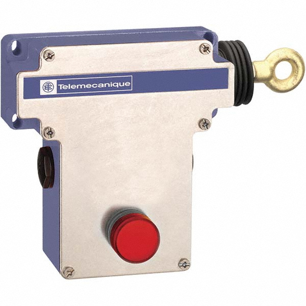 Telemecanique Sensors 10 Amp, 2NO/2NC Configuration, Right Hand Operation, Rope Operated Limit Switch - XY2CE3A026H7
