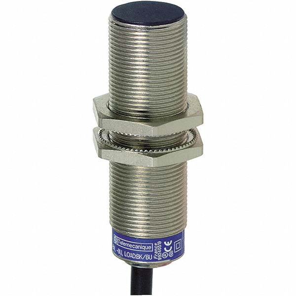 Telemecanique Sensors Inductive Proximity Sensor: Cylinder, 2 mm Detection Distance - XS512BLNAL2