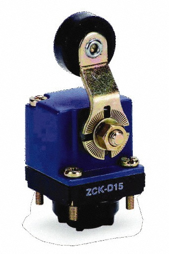 Telemecanique Sensors 3.7 Inch Long, Limit Switch Head - ZC2JE70