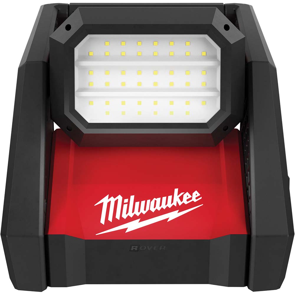 Railhead Corporation Flashing & Revolving Light: Red, Magnetic Mount - M18-SOLAR R